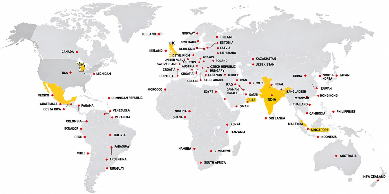 World Map
