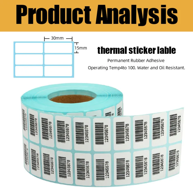 Paper Label Stickers